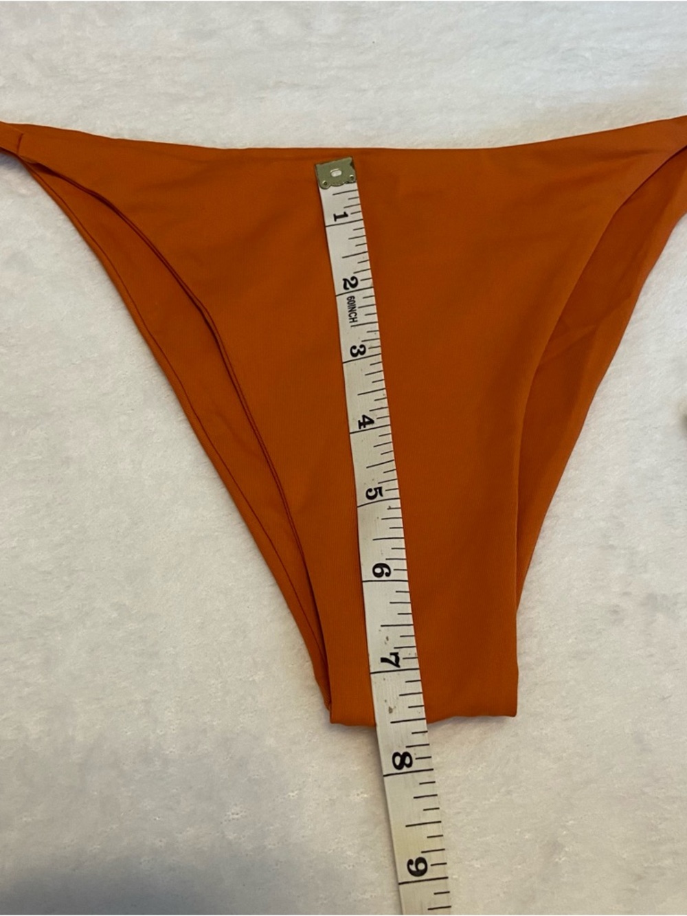 NWT Toast Swim Rust Orange Bikini Bottom - Picture 7 of 7